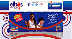 Desktop Screenshot of ethosmg.com.br